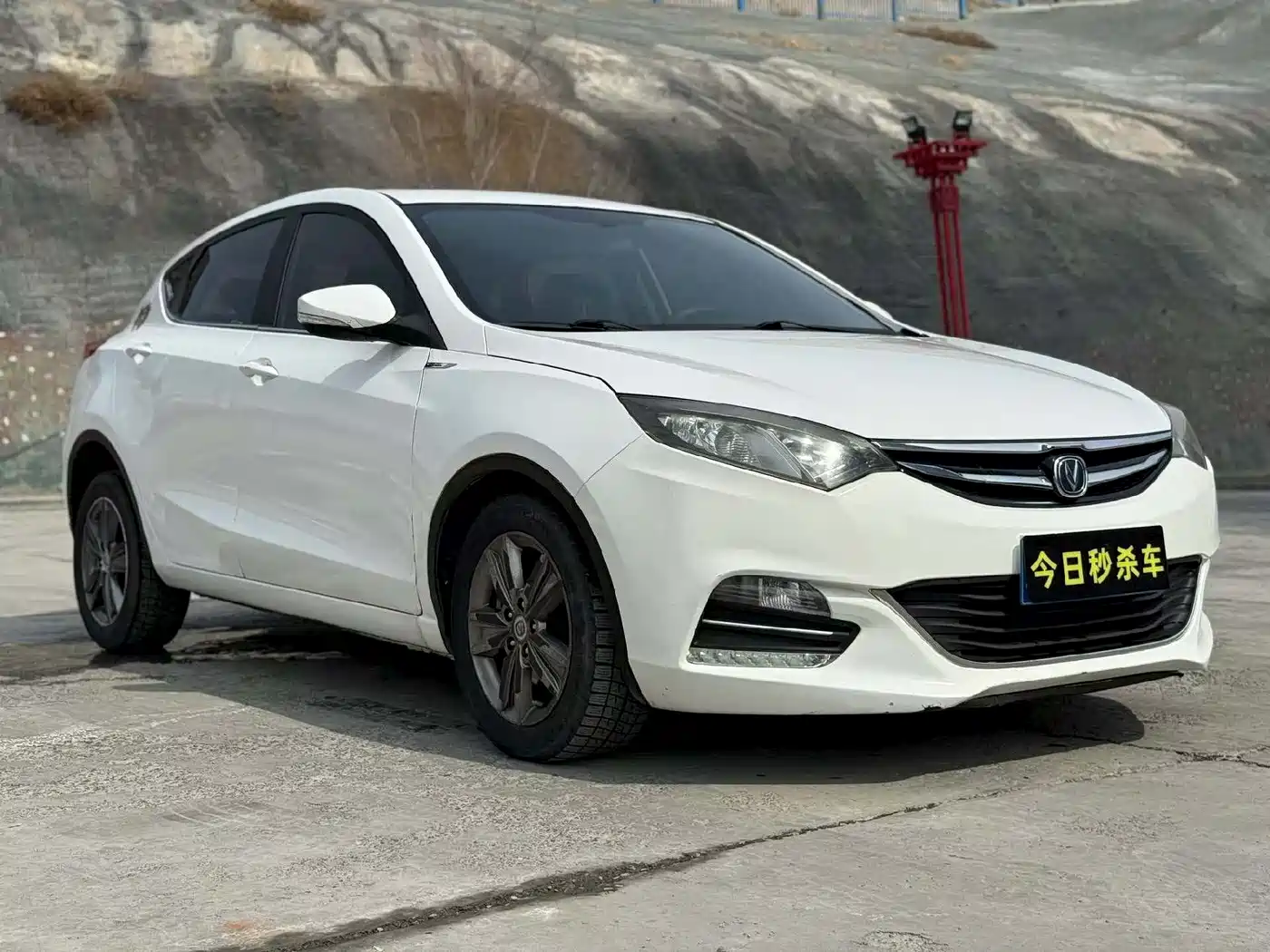 Changan Eado XT 2017 2016 1.6L Manual Stylish Cool Edition