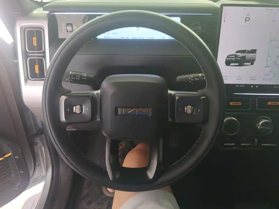 iCAR V23 2025 2025 501 4WD Intelligent Driving Edition