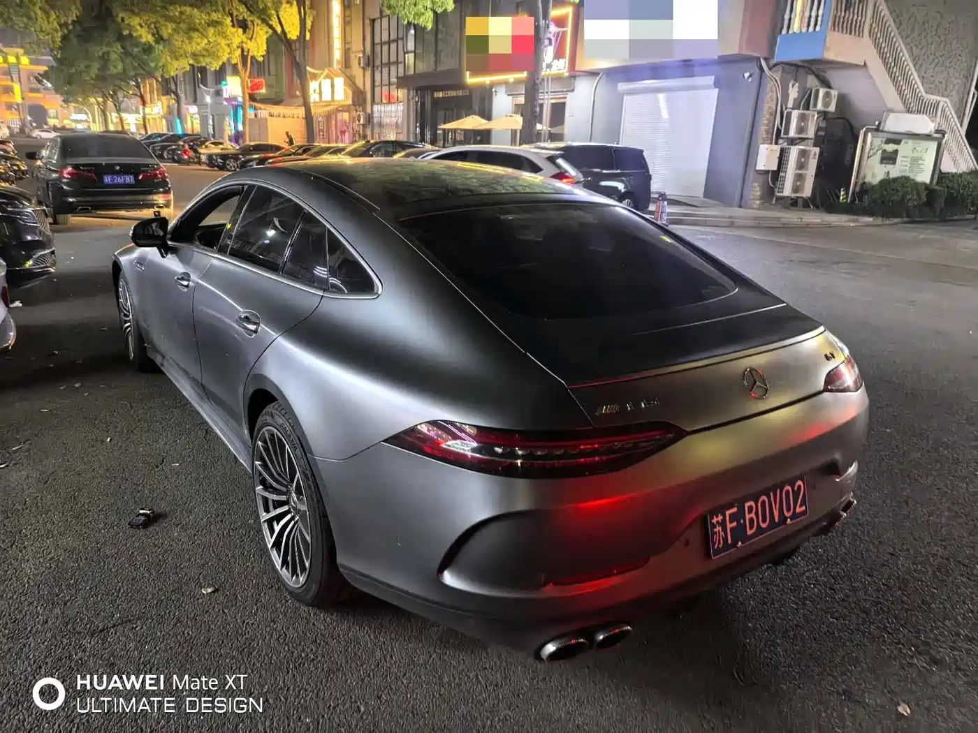 Mercedes-Benz AMG GT 2020 AMG GT 50 4-Door Coupe фото 2