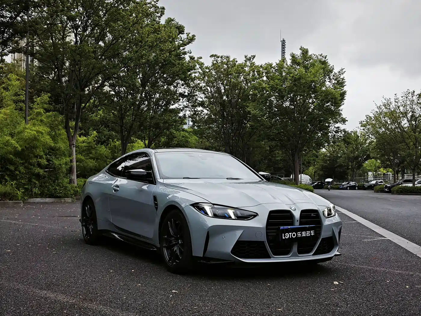 BMW M4 2024 2024 BMW M4 Coupe Competition