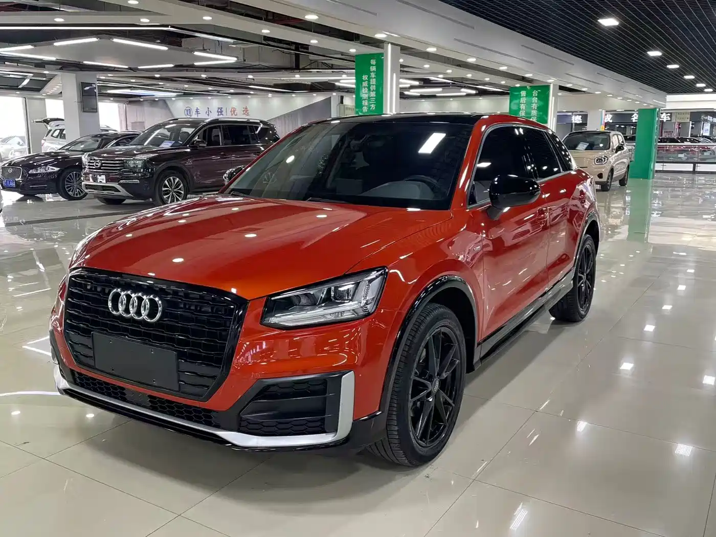 Audi Q2L 2018 35 TFSI Launch Exclusive Edition China VI