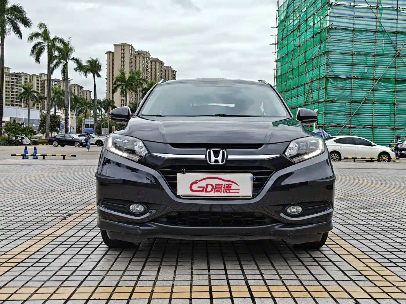 Honda Vezel 2016 2015 1.8L CVT FWD Luxury