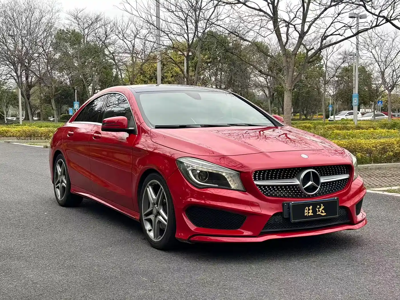 Mercedes-Benz CLA (Import) 2016 CLA 220 4MATIC фото 3