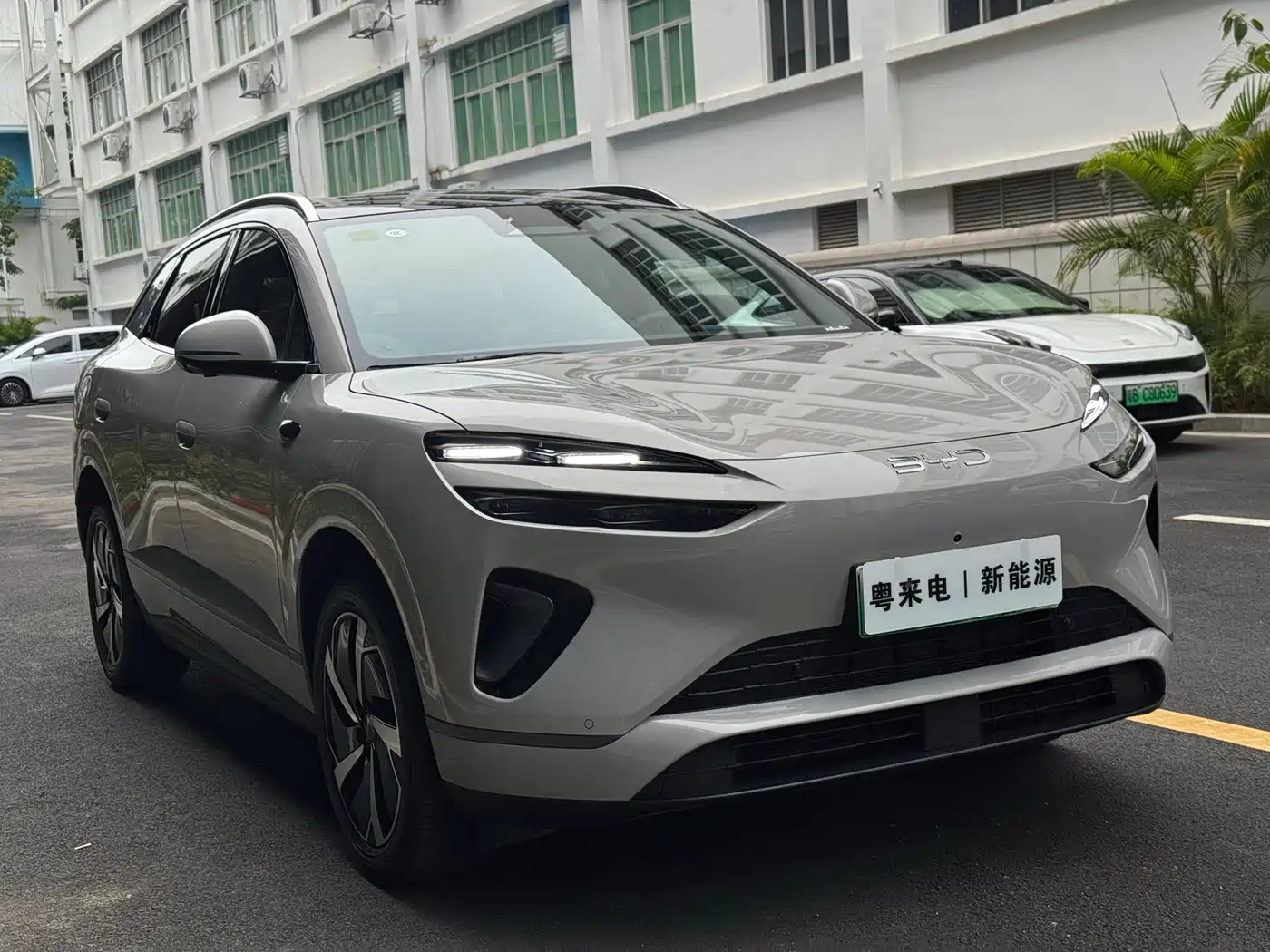 BYD Sealion 06 New Energy 2025 DM-i 170 Pilot Pro Edition фото 3