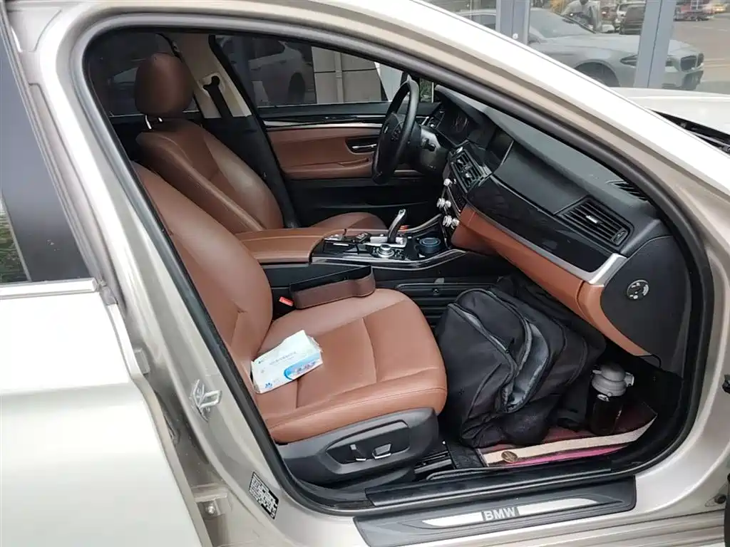 BMW 5 Series 2014 520Li Elegance фото 20