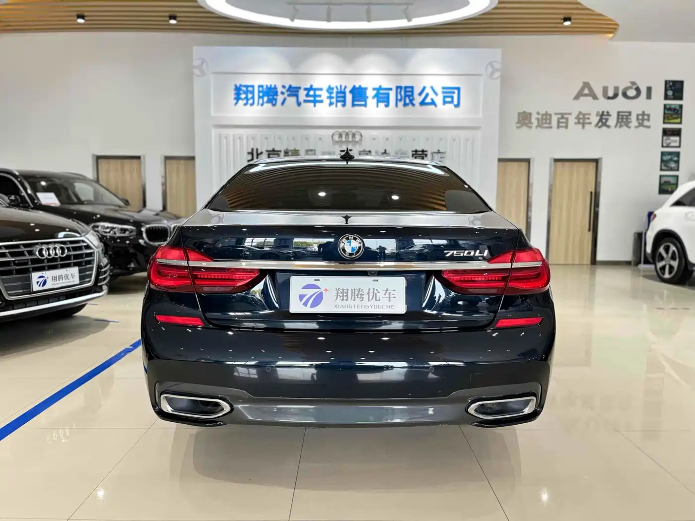 BMW 7 Series 2018 730Li Leading Type M Sport Package фото 5