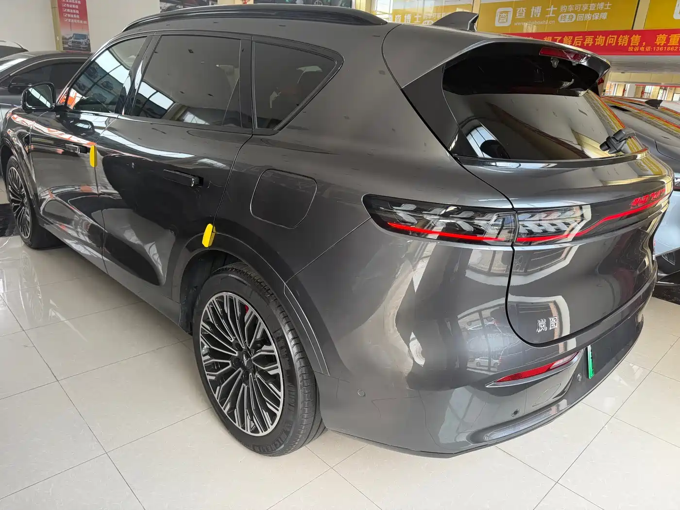 Voyah Auto VOYAH FREE 2025 FREE+ 4WD Qiankun Edition фото 15