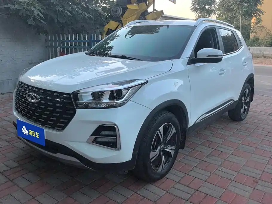 Chery Tiggo 5x 2020 — пригон из Китая