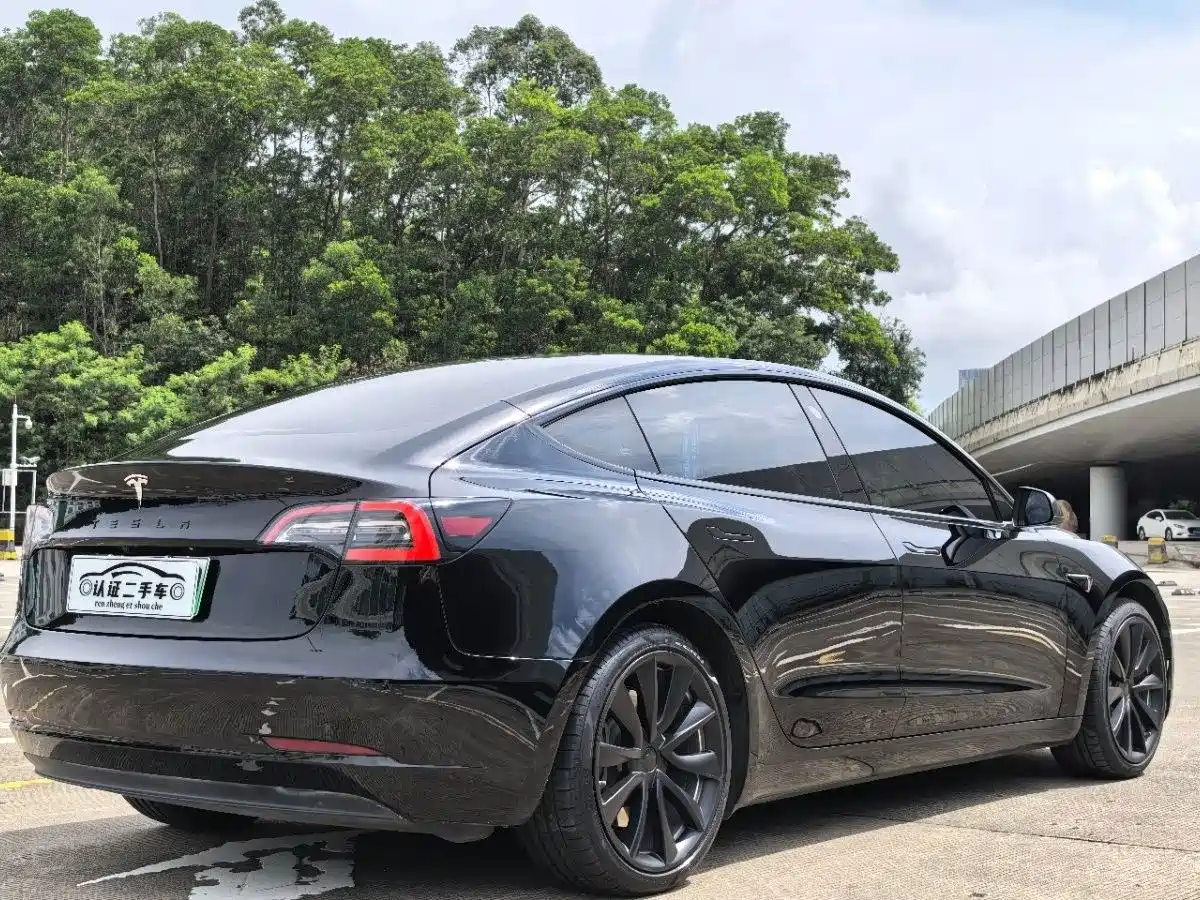 Tesla Model 3 2020 2020 Facelift Standard Range RWD Upgrade