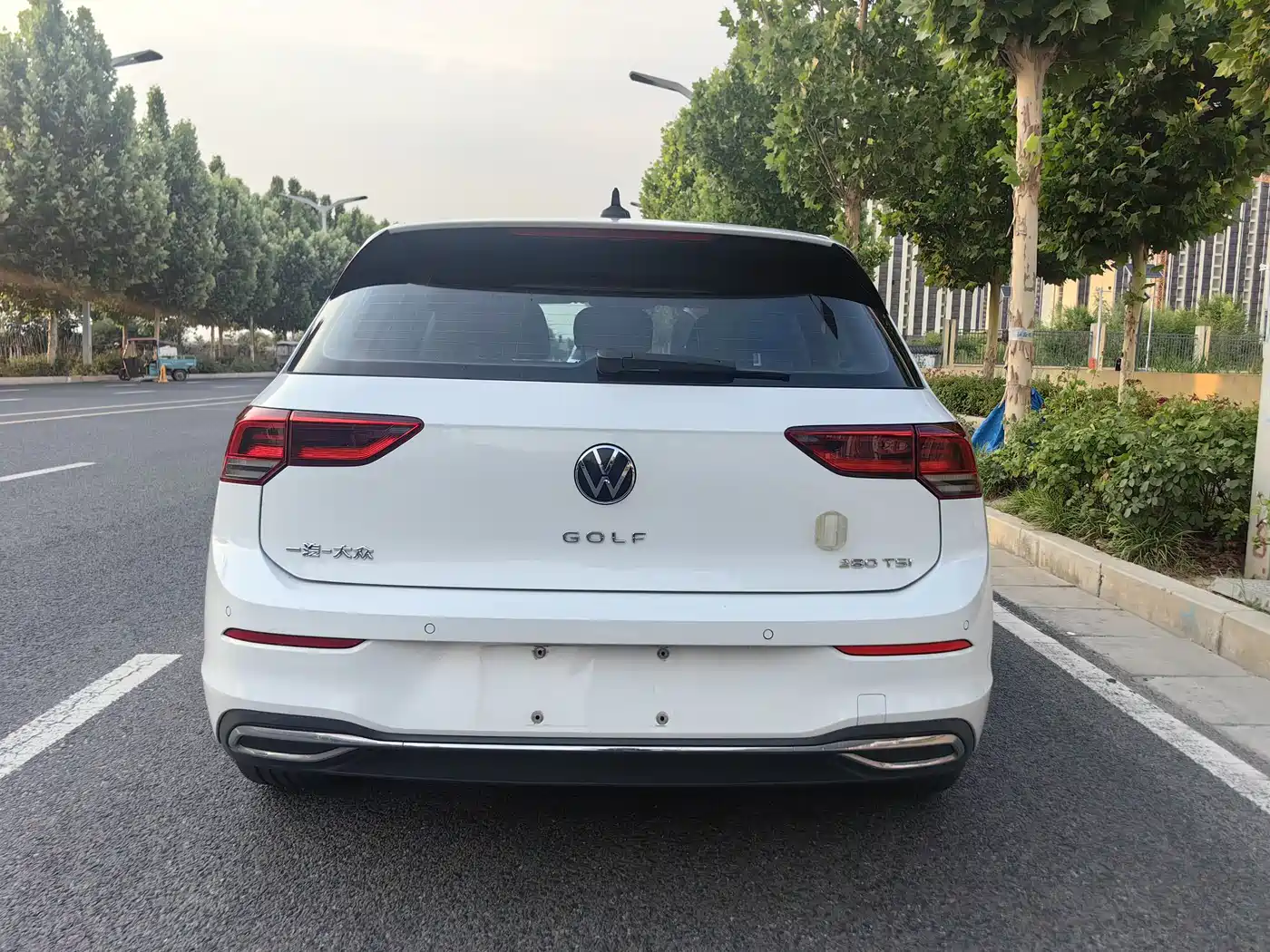 Volkswagen Golf 2021 280TSI DSG Pro фото 9