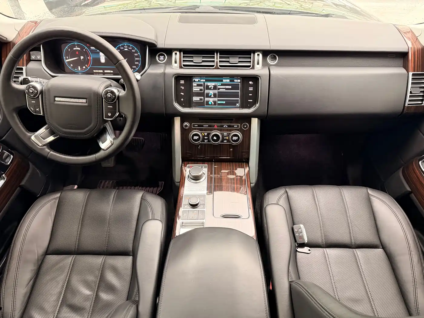 Land Rover Range Rover 2013 3.0 TDV6 Vogue фото 16