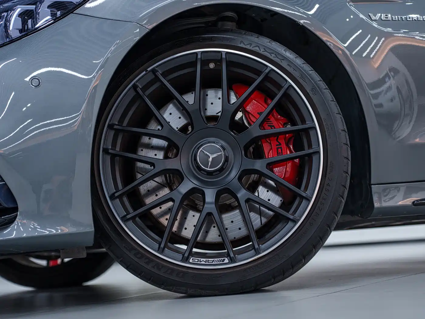 MERCEDES-BENZ C CLASS AMG