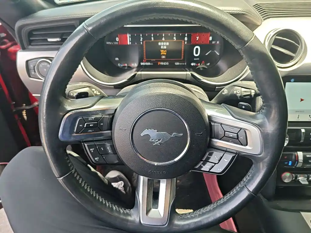  Ford Mustang 2018 Model 2.3L EcoBoost 11