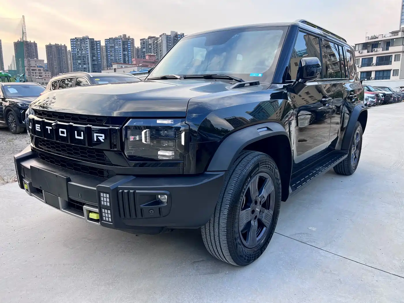 Jetour Traveler 2023 — пригон из Китая