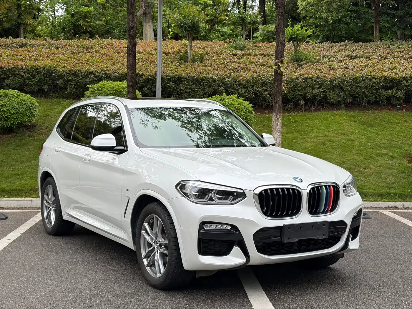 BMW X3 2018 2018 xDrive25i M Sport Package China V