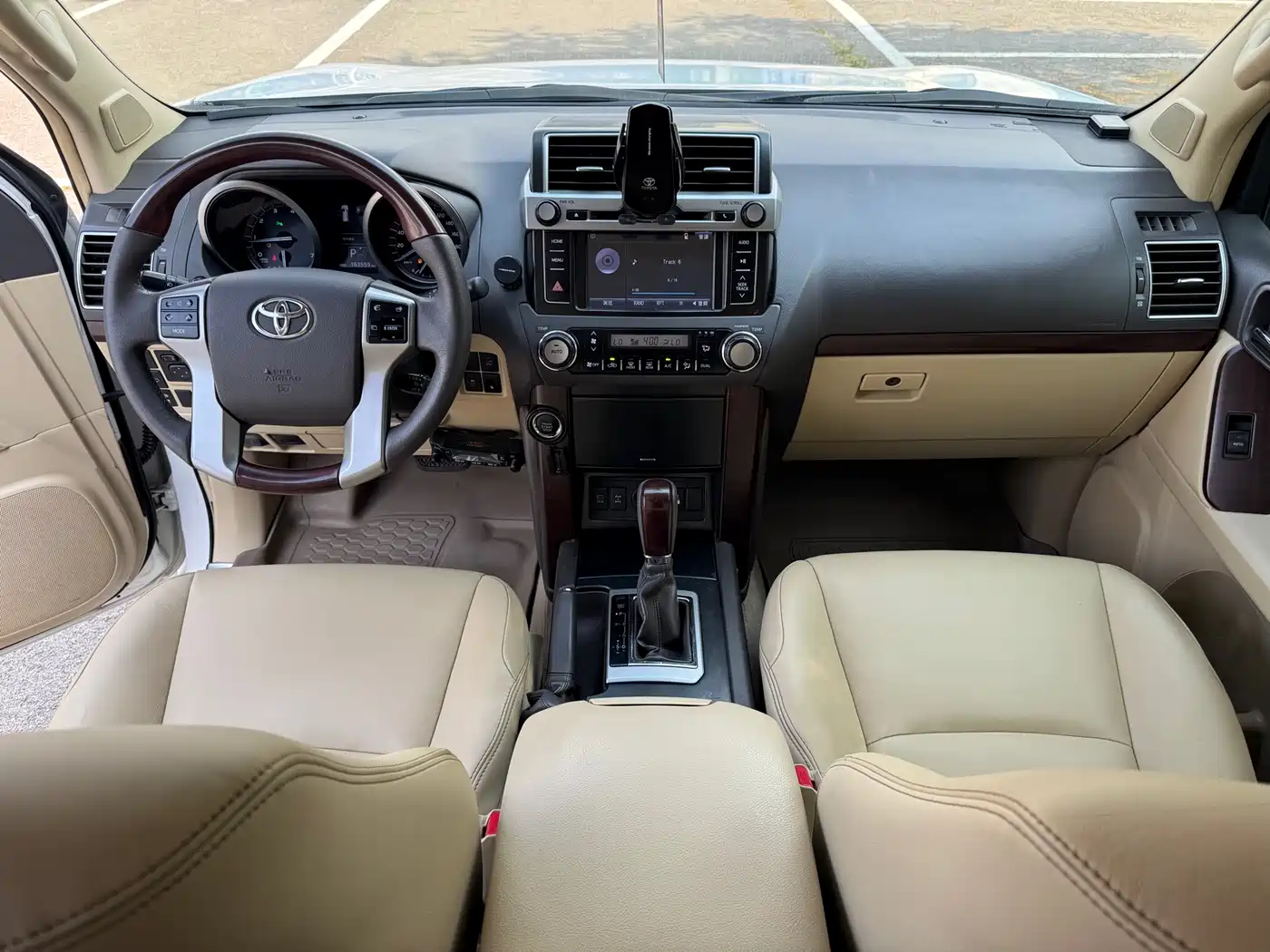 Toyota Prado 2014 4.0L Automatic TX-L фото 14