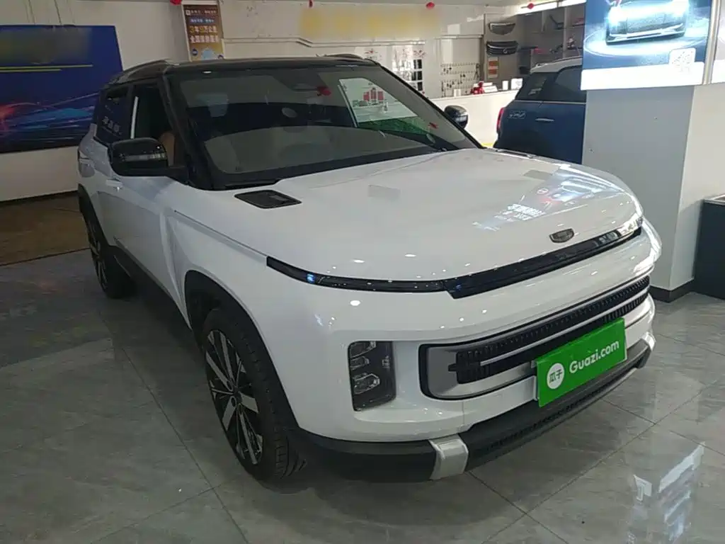 Geely ICON 2024 2023 1.5TD Protagonist