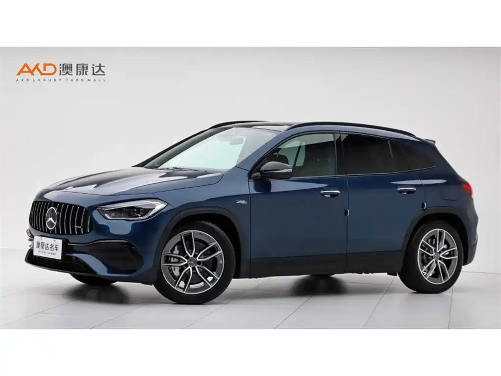 Mercedes-Benz GLA AMG 2021 AMG GLA 35 4MATIC
