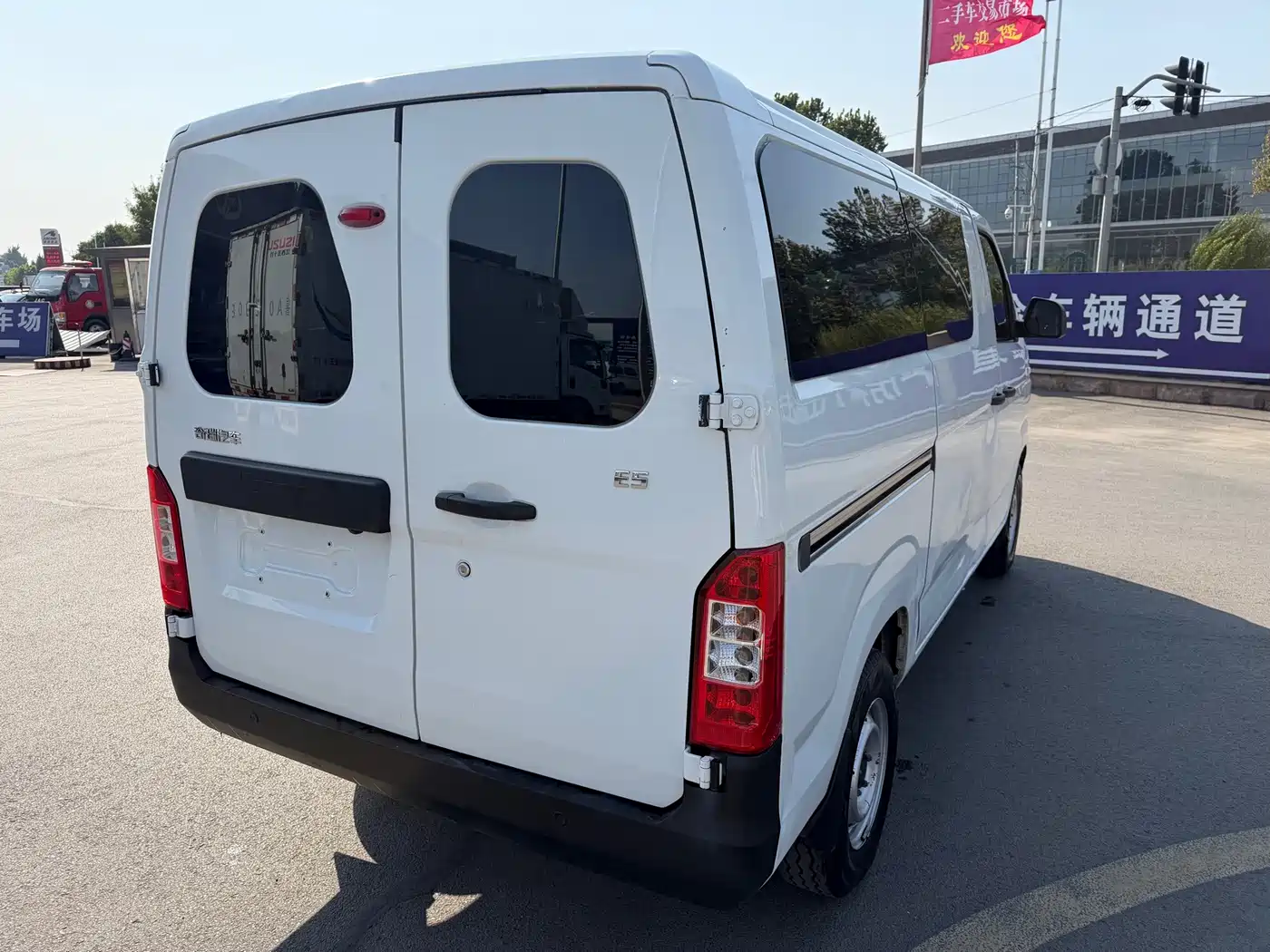 Karry Jiangtun E5 2025 2024 268km Clear Window 6-seater Version
