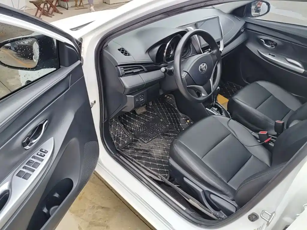 Toyota YARiS L Zhi Xiang 2019 2017 1.5G CVT Dynamic Sunroof Edition