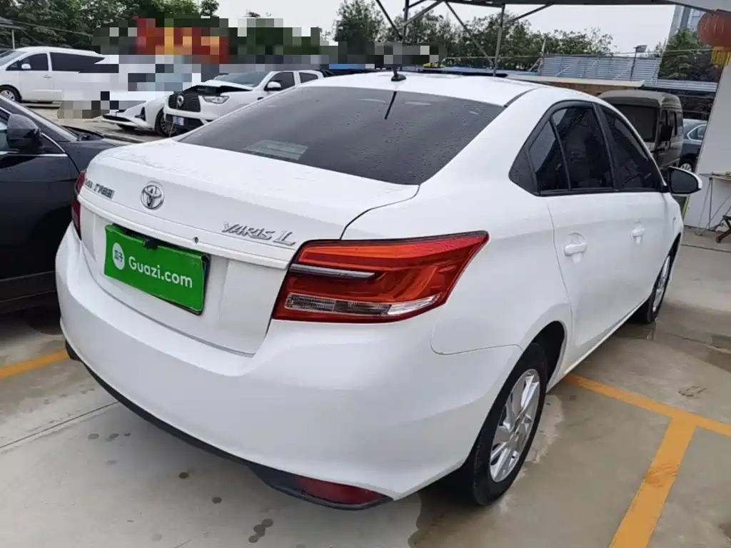 Toyota YARiS L Zhi Xiang 2019 2017 1.5G CVT Dynamic Sunroof Edition