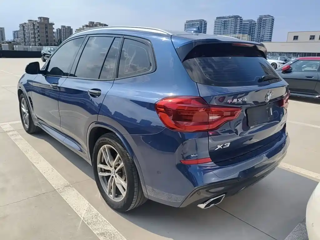 BMW X3 2018 2018 xDrive30i Leading M Sport Package China V