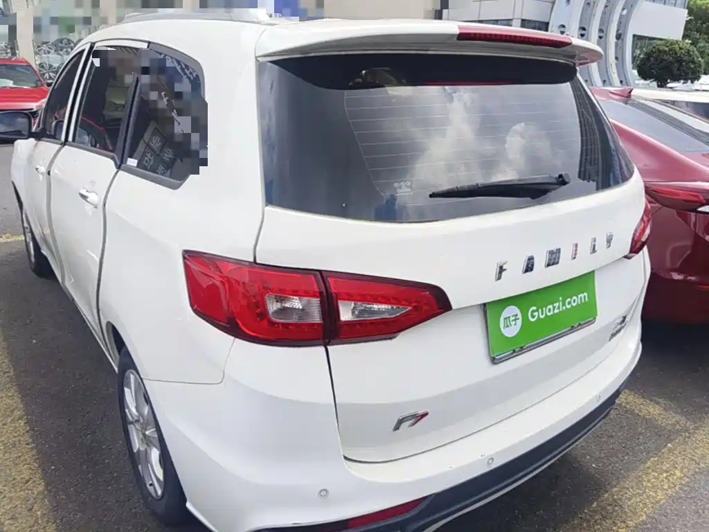 2018 Haima Famila F7