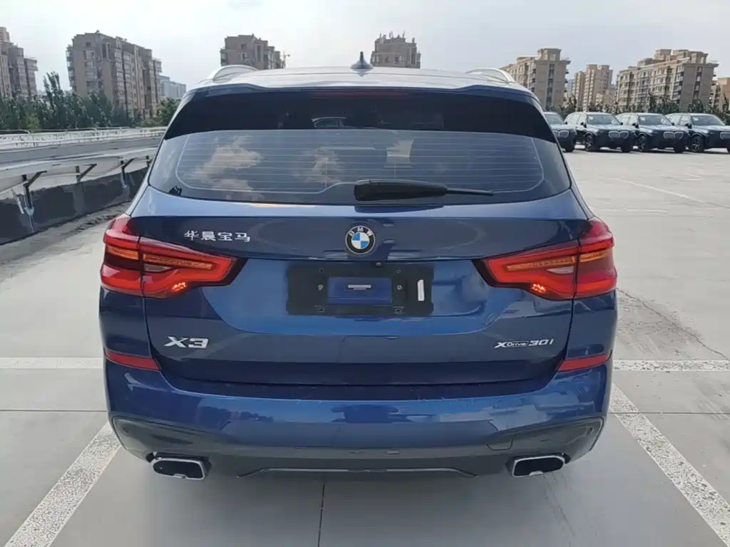 BMW X3 2018 2018 xDrive30i Leading M Sport Package China V