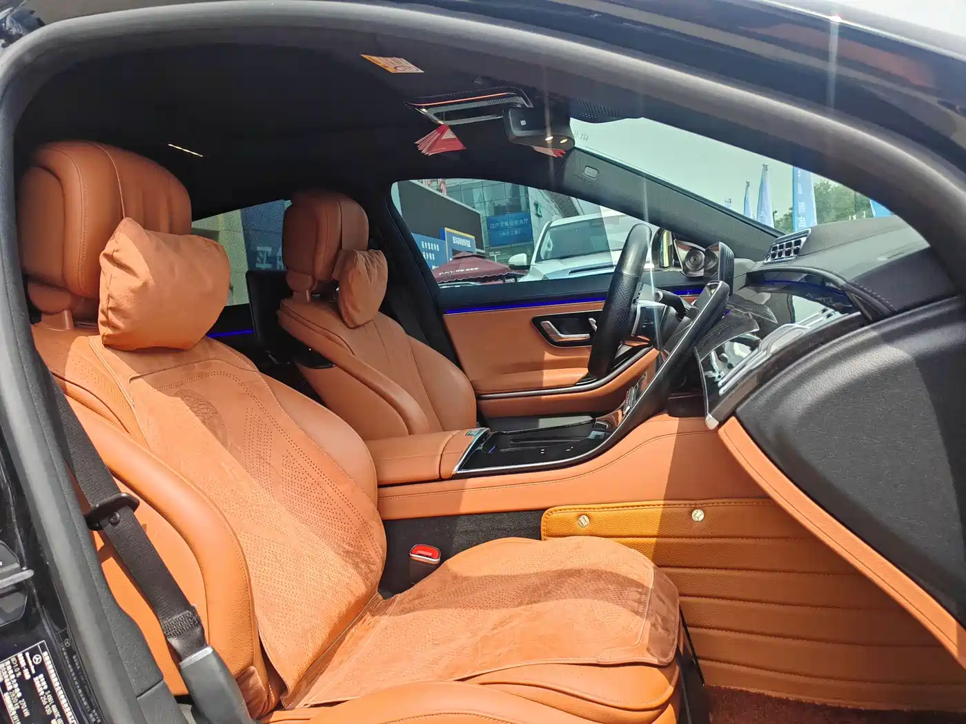 Mercedes-Benz S-Class 2021 S 450 L 4MATIC фото 7