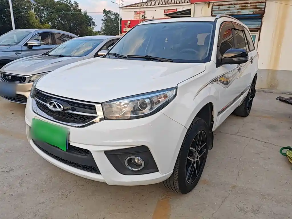 Chery Tiggo 3 2019 2018 1.6L CVT Million Global Edition