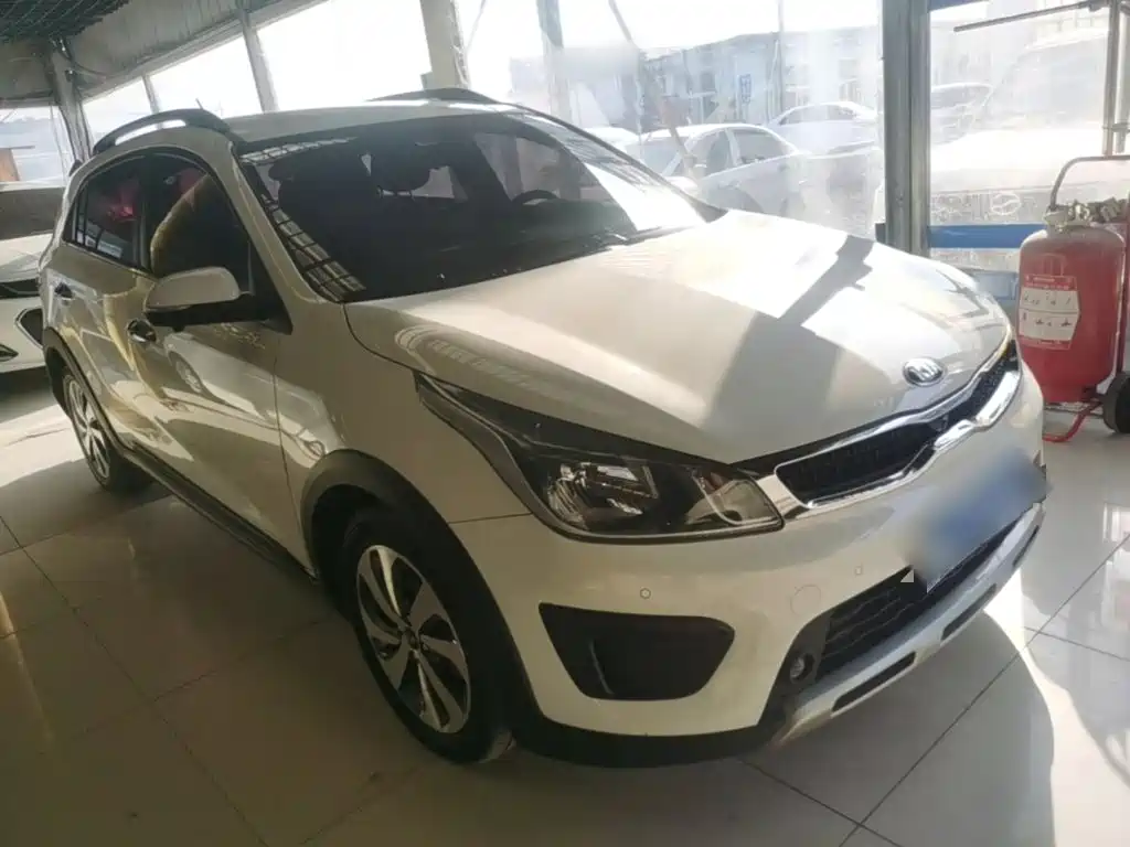 Kia KX CROSS 2018 2017 1.4L AT GLS