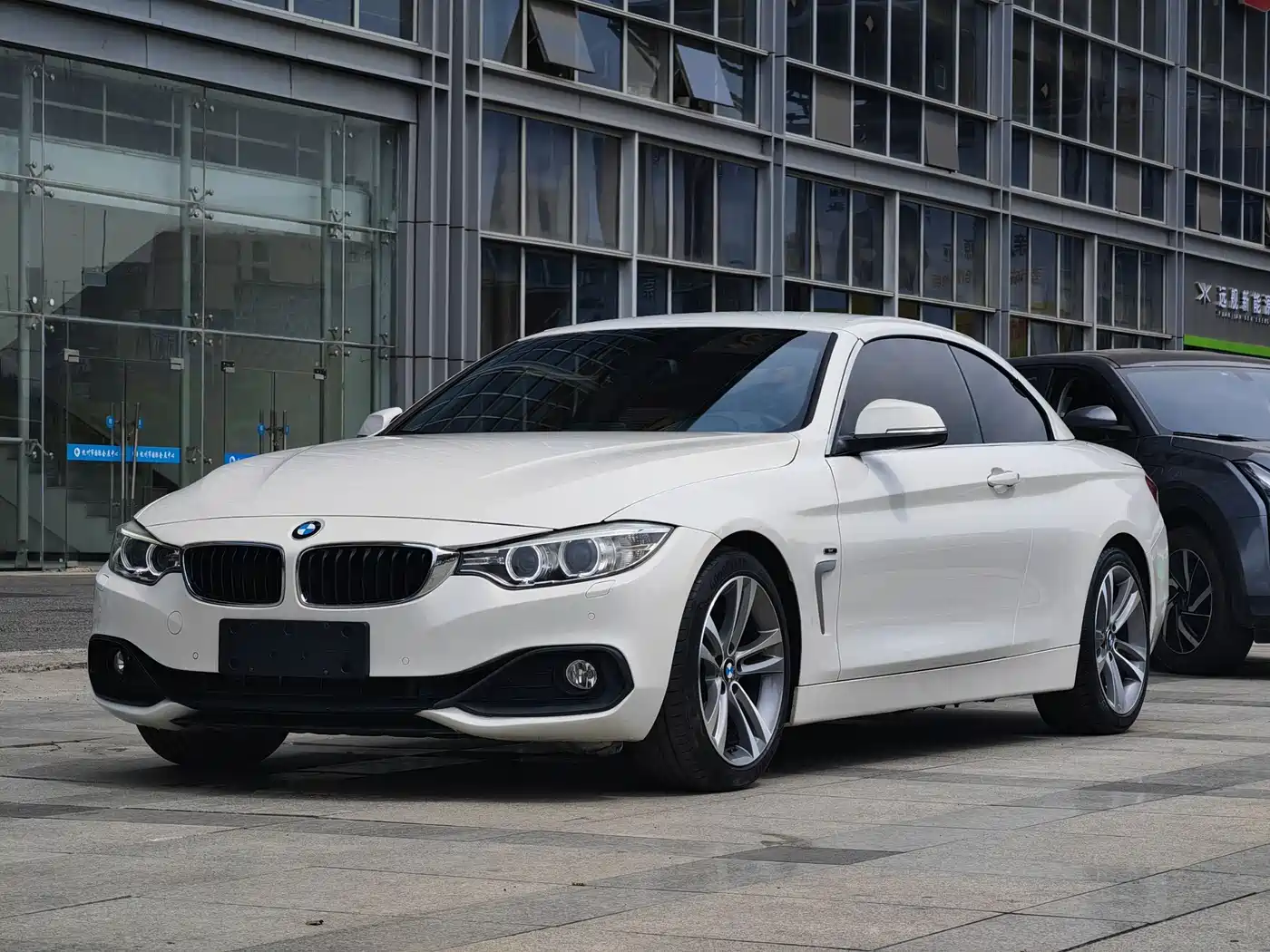 BMW 4 Series 2015 2014 420i Convertible Luxury Design Package