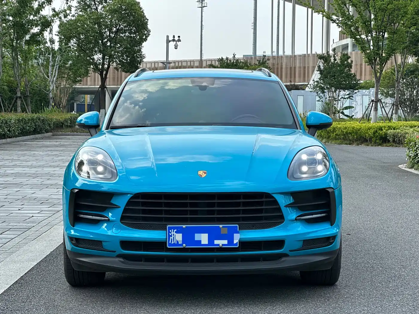 Porsche Macan 2018 Macan 2.0T фото 2