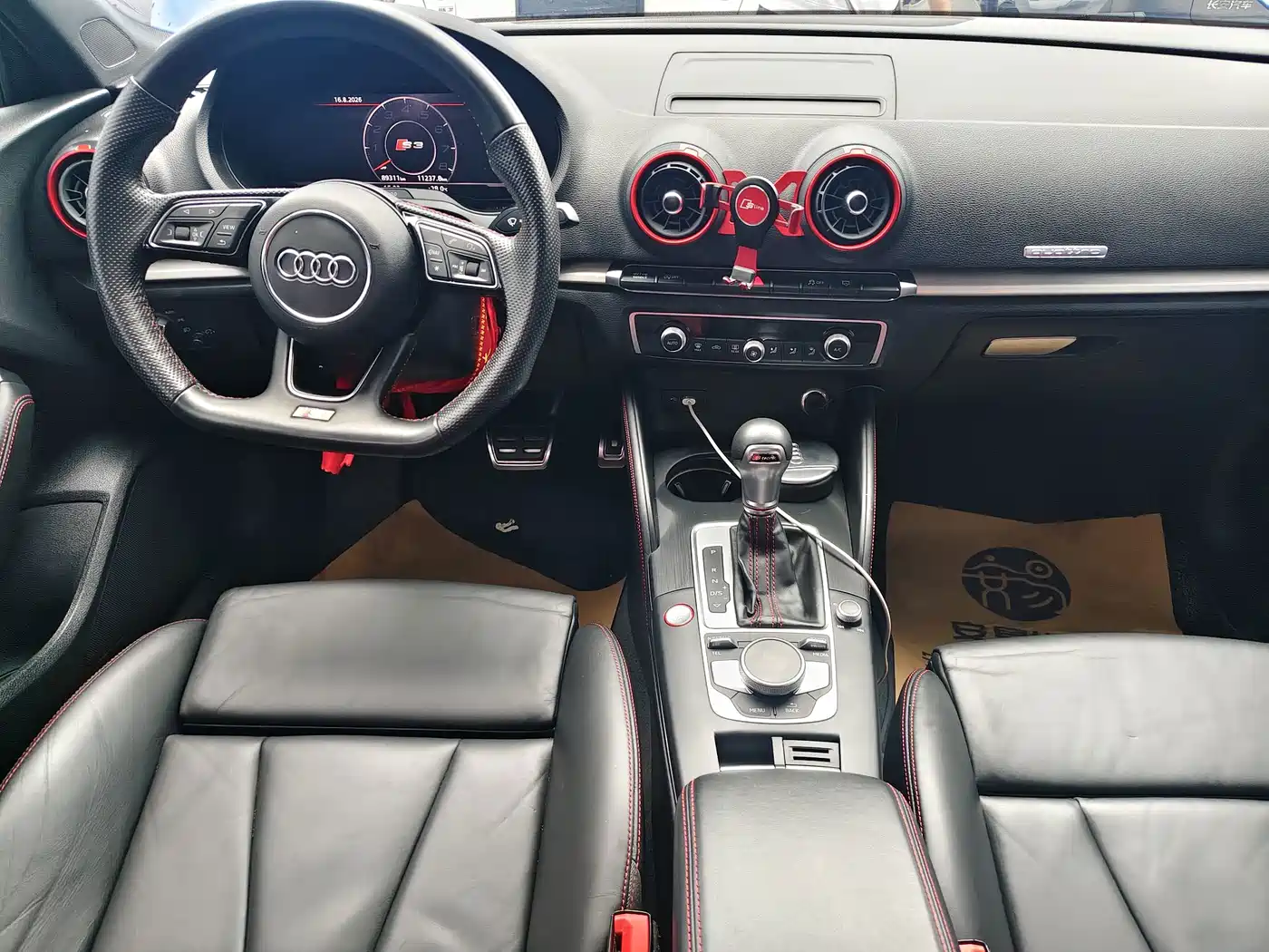Audi S3 2018 2019 Audi S3 2.0T Limousine