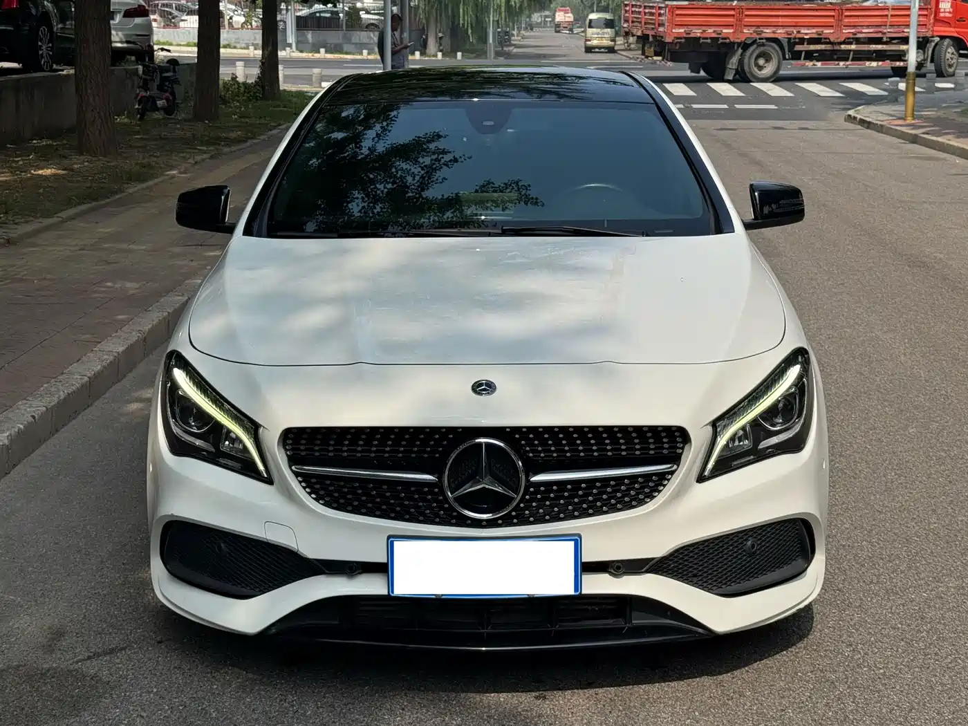 Mercedes-Benz CLA (Import) 2018 2018 CLA 220 4MATIC