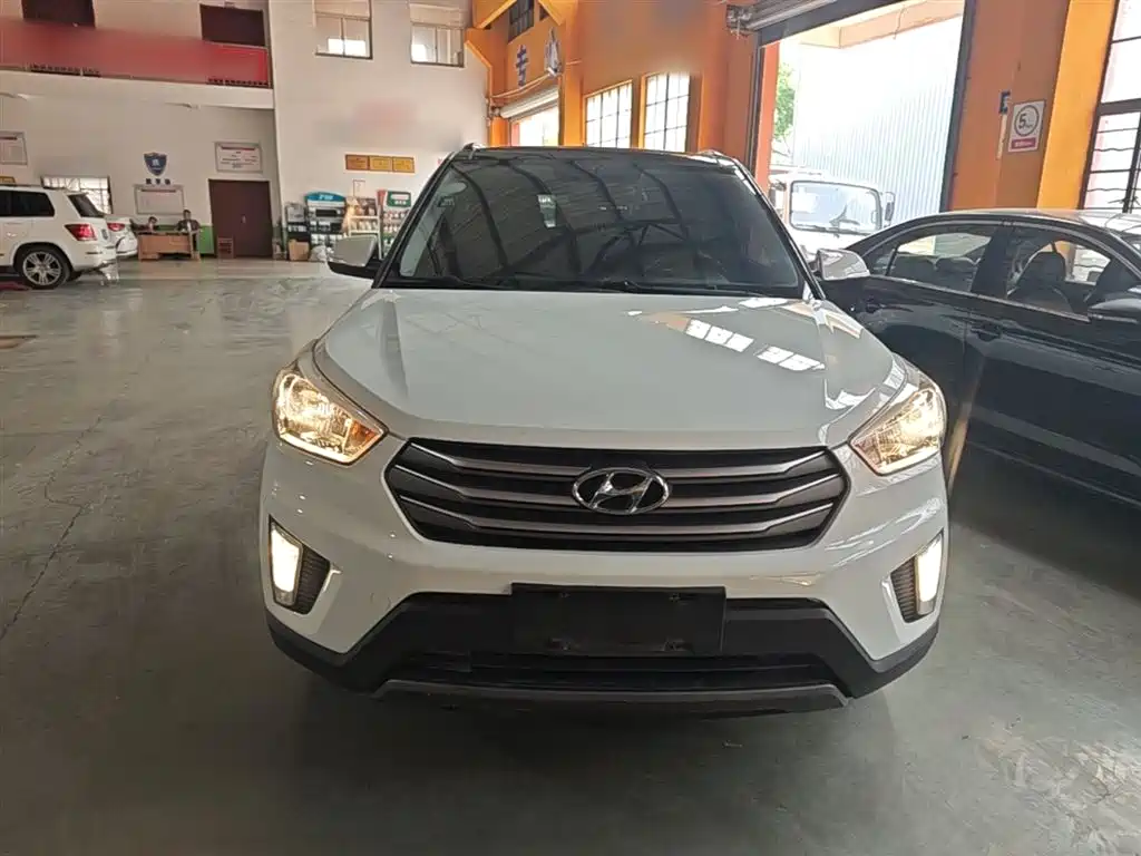 Hyundai Beijing Hyundai ix25 2015 1.6L Automatic 2WD Smart GLS фото 3