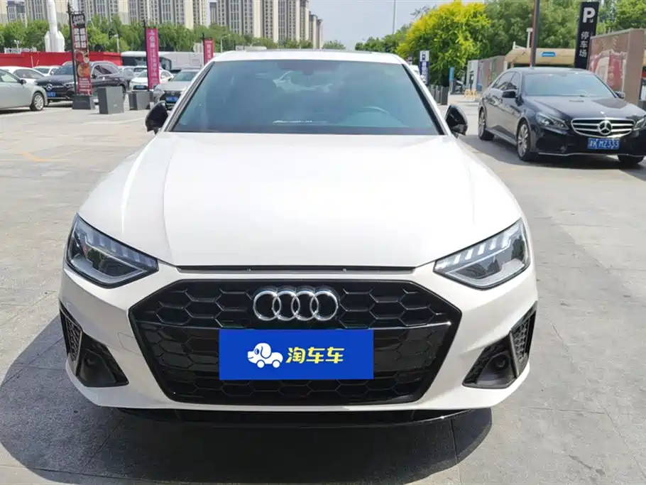 Audi A4L 2023 40 TFSI Luxury Sport фото 2