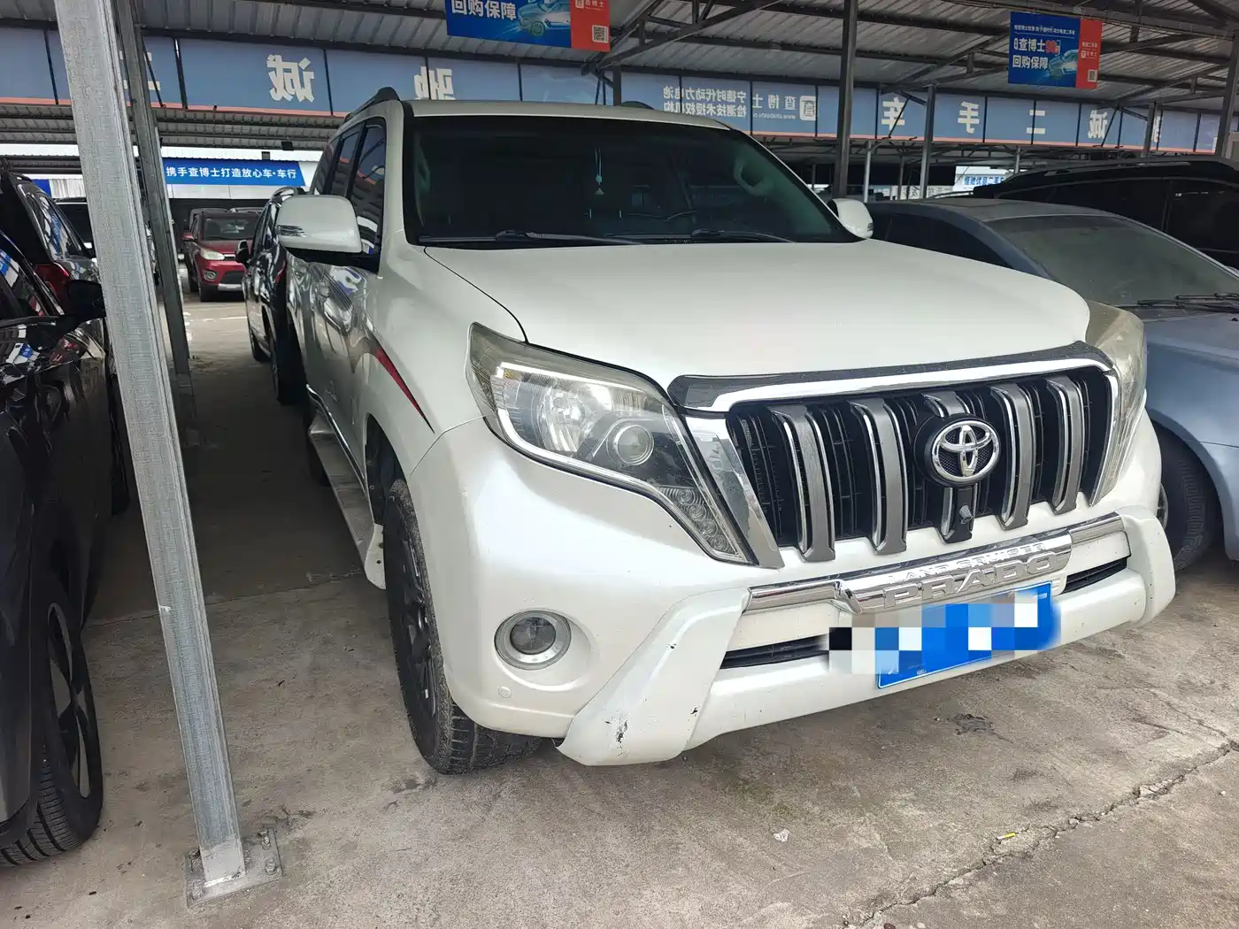 Toyota Prado (Import) 2017 2014 2.7L Automatic Standard Edition