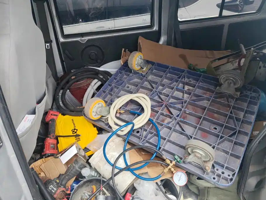 Dongfeng Xiaokang DFSK K07S 2019 2018 1.0L Utility Model AF10-13