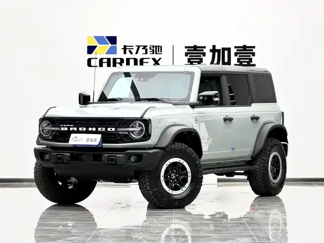  Ford Ford Bronco 2026 2.3T Long Beach Big Foot Off-Road Edition