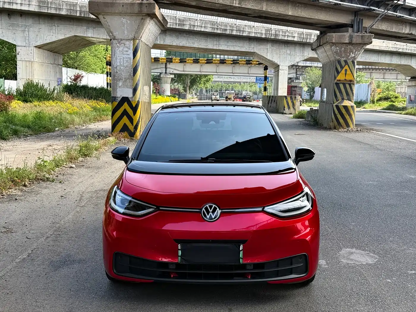 Volkswagen ID.3 2025 Smart Ultimate Intelligent Edition фото 2