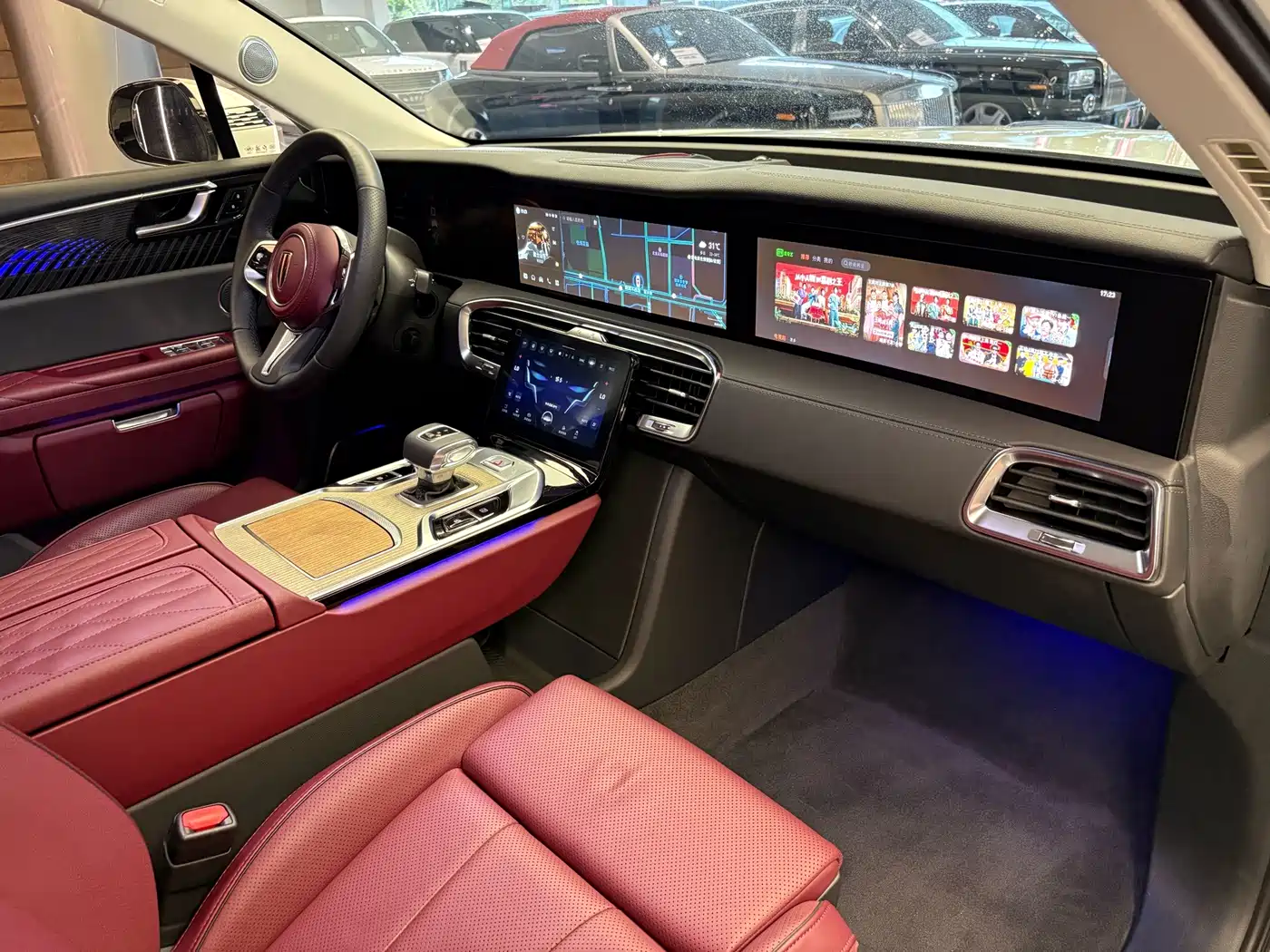 Hongqi E-HS9 2023 2022 660km Qi Chang Edition (6-seater)