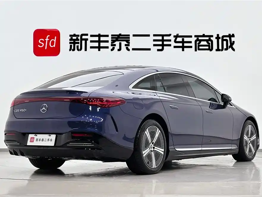 Mercedes-Benz EQS 2023 450+ Luxury Edition фото 5