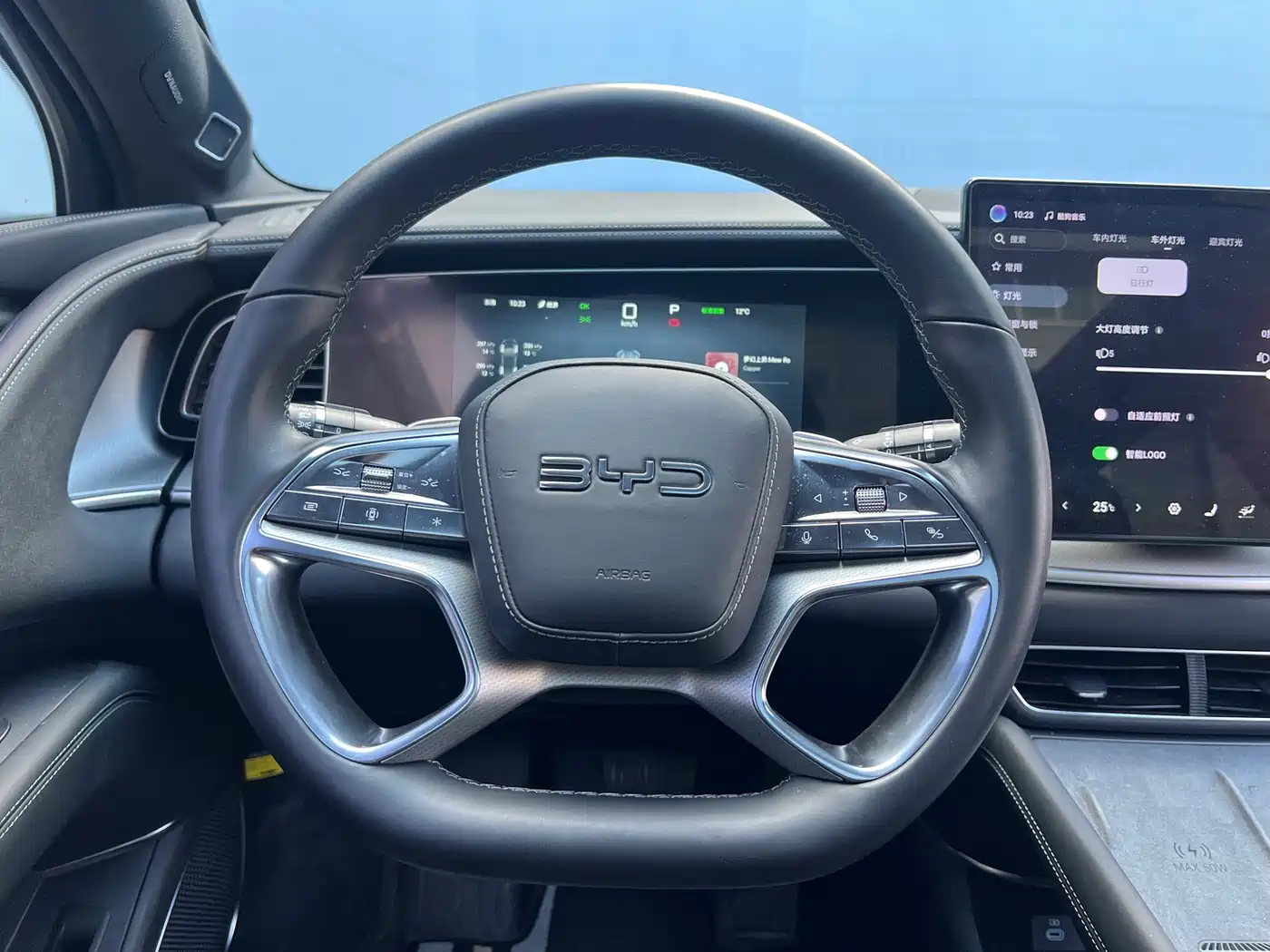 BYD Sealion 07 EV 2024 610 Intelligent Navigation Edition фото 7