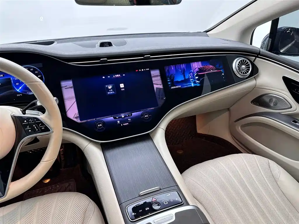Mercedes-Benz EQS 2023 450+ Luxury Edition фото 15
