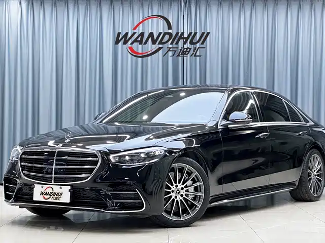 Mercedes-Benz S-Class 2023