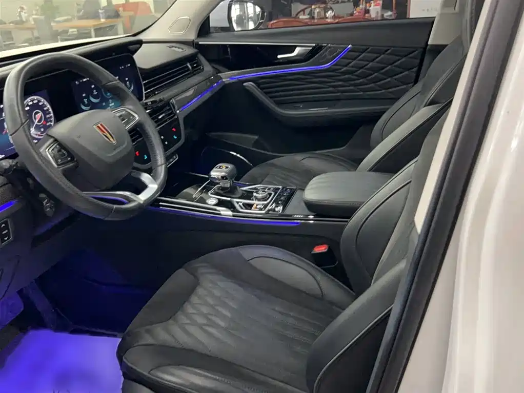 Hongqi HS5 2022 2.0T Smart Connect 4WD Flagship фото 22