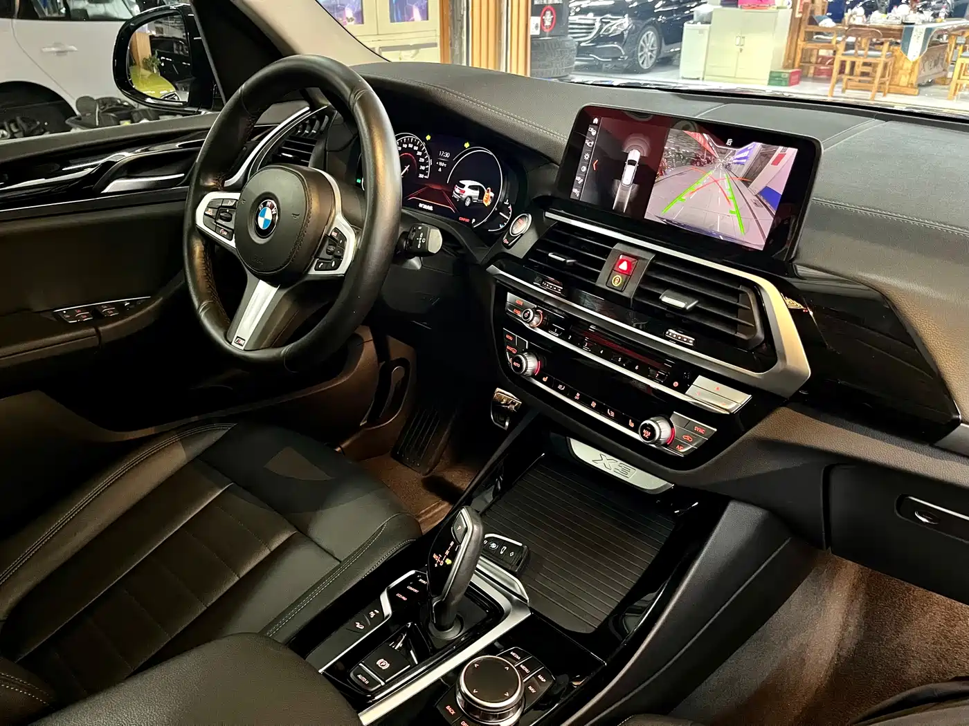 BMW X3 2018 xDrive25i M Sport Package China VI фото 16