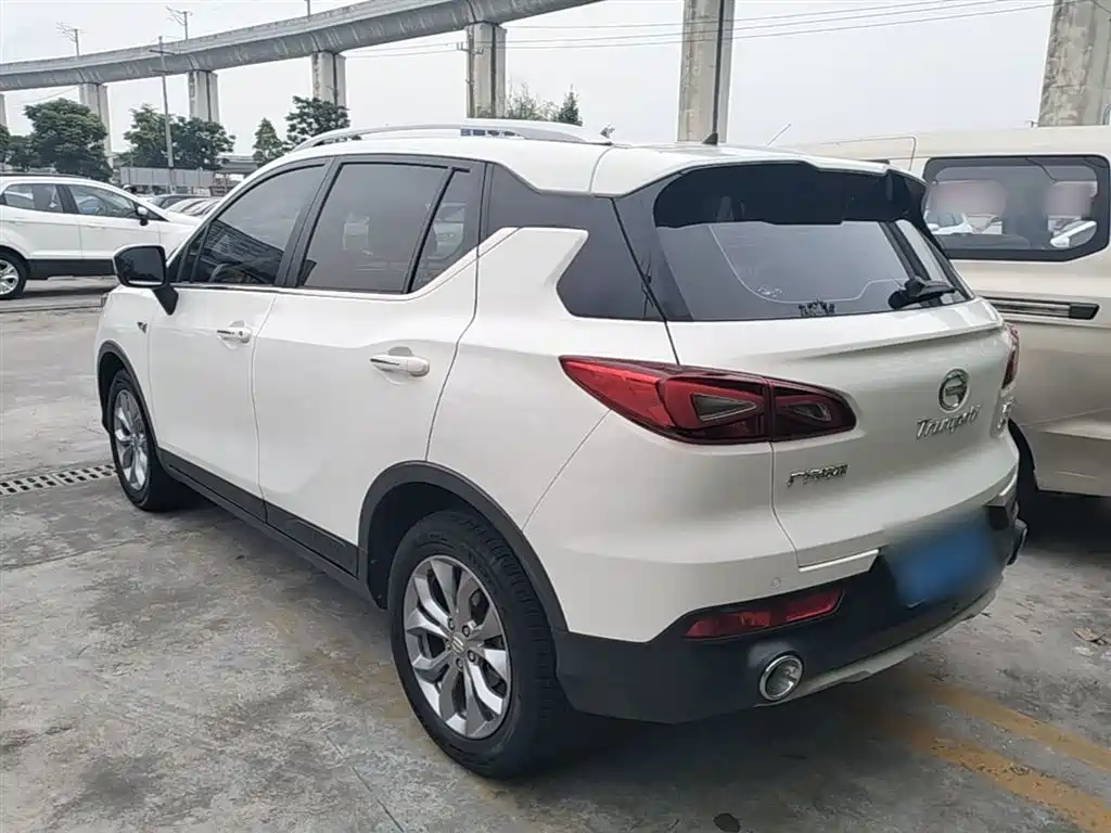 GAC Trumpchi Trumpchi GS3 2017 200T Automatic Elite фото 5