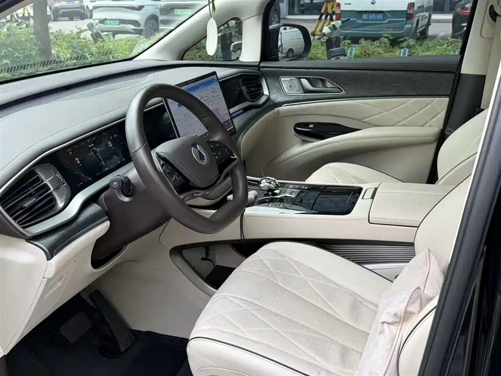 Denza D9 2024 DM-i 1050 Premium фото 7